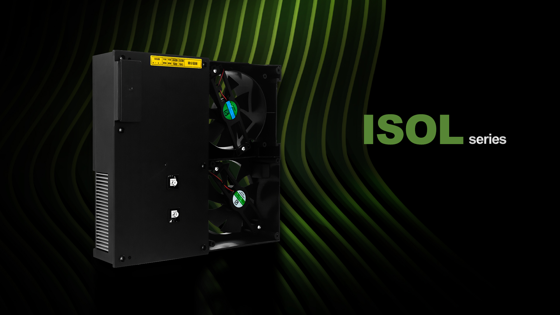 The induction generators of isol series are suitable for kitchen equipment with small internal space.